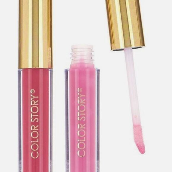 COLOR STORY LIP DEW HYDRATING LIP OIL - Picture 4 of 5